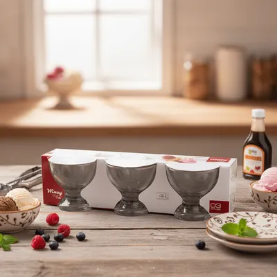 Conjunto de taça para sobremesa 235 ml