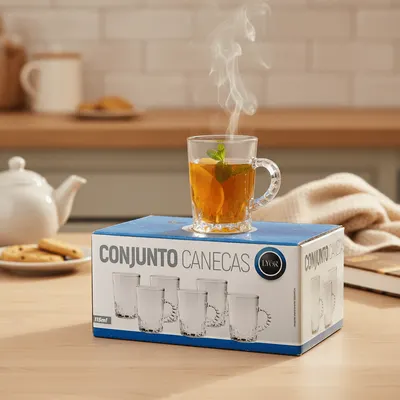 CONJUNTO CANECAS LYOR 115 ML