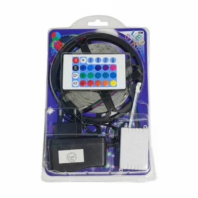 Kit Fitas LED com Controle Remoto