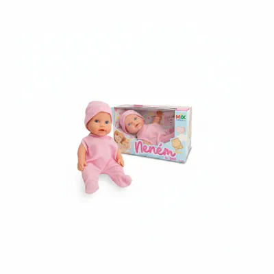 BONECAS BABY ROSA 