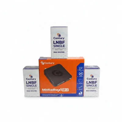  KIT RECEPTOR + LBV CENTURY LIVRE 