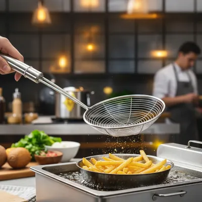 Escumadeira para Fritura Premium