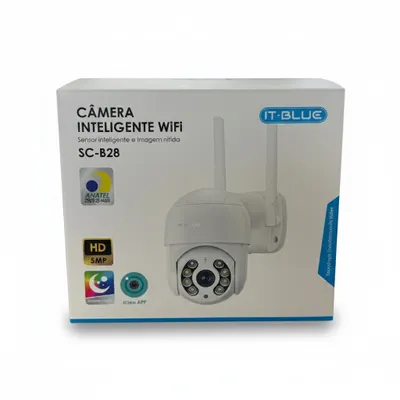 Câmera Inteligente WiFi SC-B28