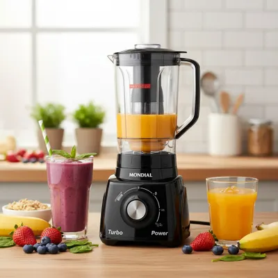 Liquidificador Mondial Turbo Power 550W