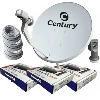 MídiaBox b7 Receptor Satélite da century 