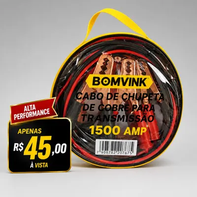 Kit de Cabos de Bateria 1500A