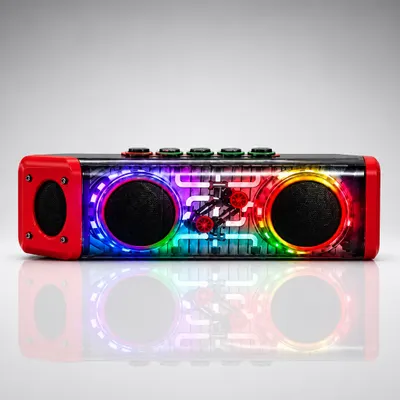 Caixa de Som KM-1005 com LED