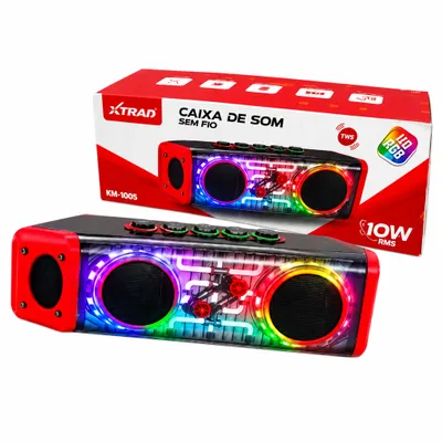 Caixa de Som Bluetooth KM-1005