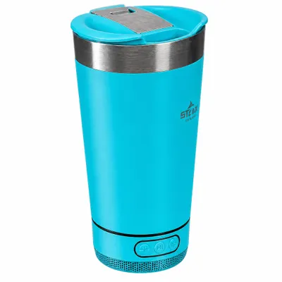 Copo Térmico Bluetooth com Caixa