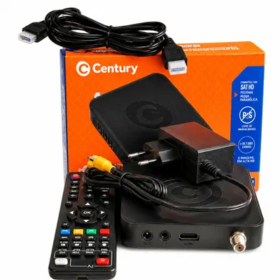 Mídia Box SE-2 Receptor Satélite