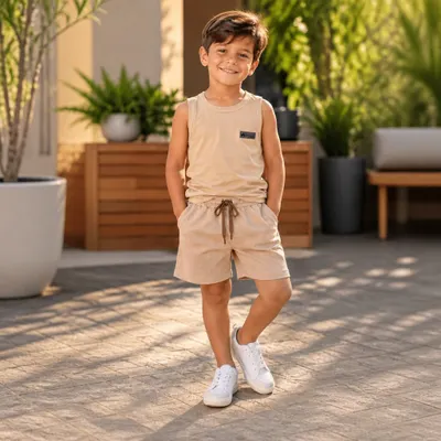 Conjunto Verão Masc. 8