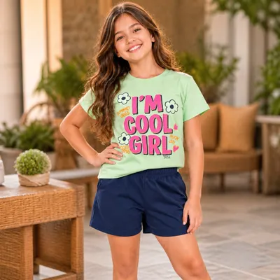 Conjunto Infantil Menina 12