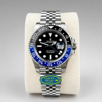 Rolex super clone GMT Master batman 3285 clean factory 