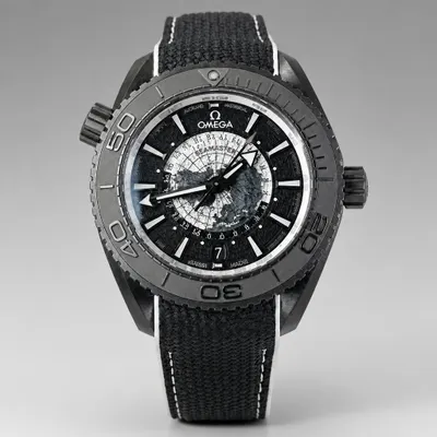 Omega Seamaster Aqua terra deep black automático 