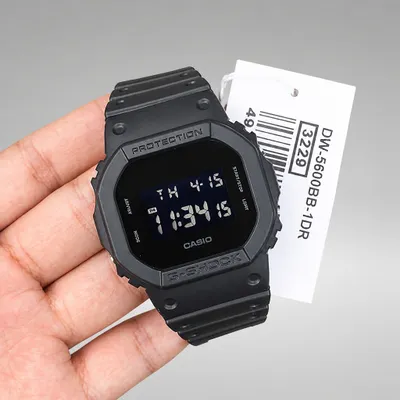 G-Shock DW-5600 Digital Preto