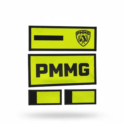 Kit de Visibilidade Refletivo PMMG