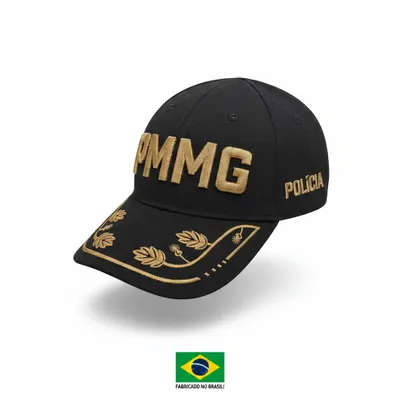 Boné Tático PMMG (Major / TenCel) 