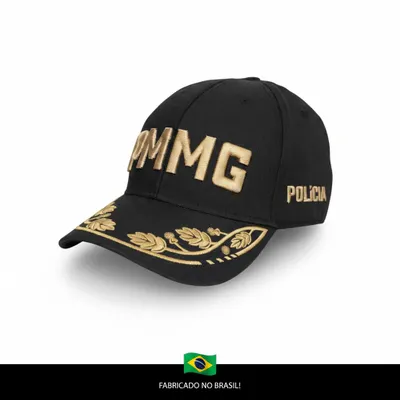 Boné Tático PMMG (Coronel) 