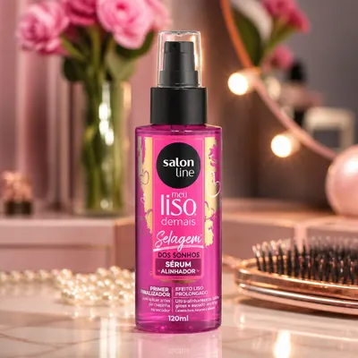 Sérum Alinhador Salon Line Meu liso dos sonhos 