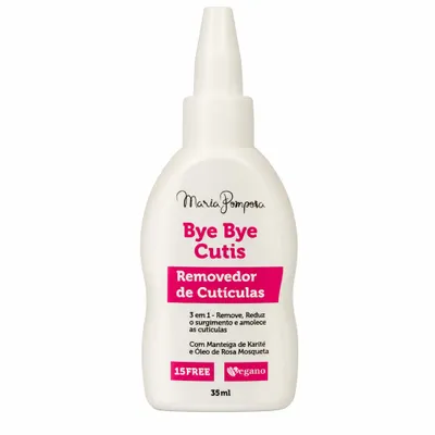 Removedor de Cutículas Bye Bye Cutis