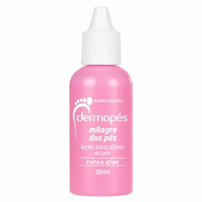 Milagre dos Pés Gotas Abelha Rainha 30ml