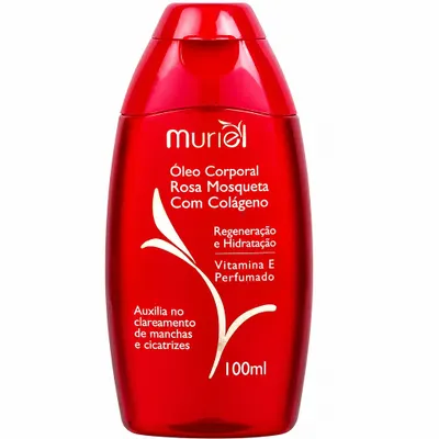 Óleo Corporal Rosa mosqueta Muriel 100ml