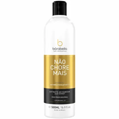 Shampoo anti resíduo Não chore mais 350ml