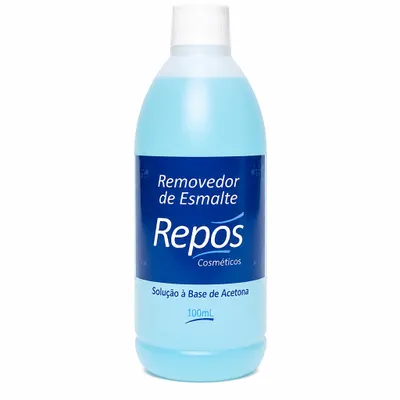 Removedor de Esmalte Acetona Repos 500ml