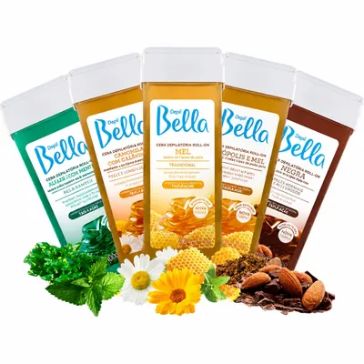 Cera Roll-on Depilbella 100gr