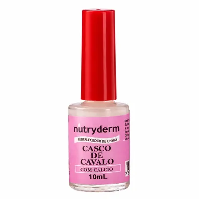 Esmalte Casco de Cavalo com cálcio Nutryderm