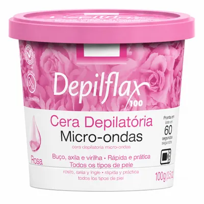 Cera Depilatória Micro-ondas Depilflex