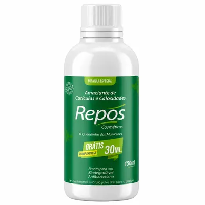 Amaciante calosidade Repôs 150ml