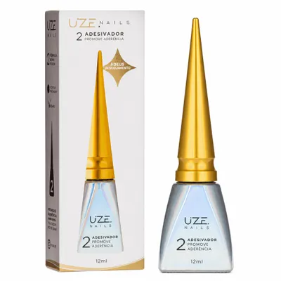Adesivador UZE Nails 2 em 1