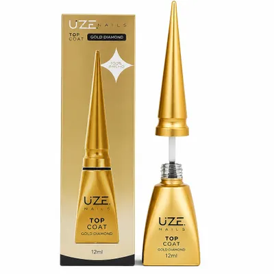 Top Coat Clear Dinamind UZE Nails
