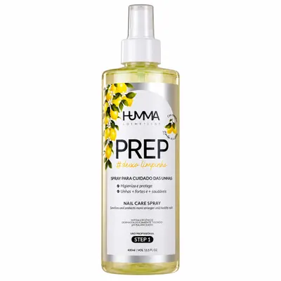 Prep Higienizador Limão siciliano - Humma 400ml