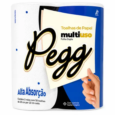 Papel toalha multiuso 