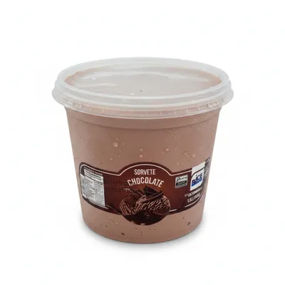 Pote de sorvete Ice 1,5L  Chocolate