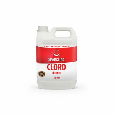 Cloro Sparkling 5 litros