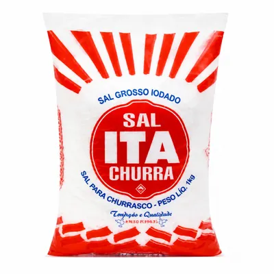Sal Grosso Ita 1kg  