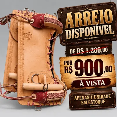 Arreio Banana 65cm tramado