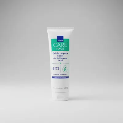 Gel de limpeza facial 