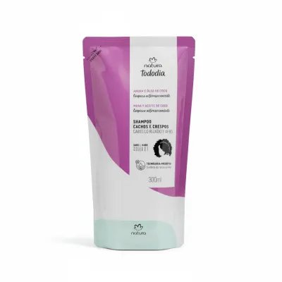 Shampoo cachos e crespos todo dia 