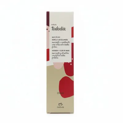 Body Splash todo dia Roma e flor de amora 