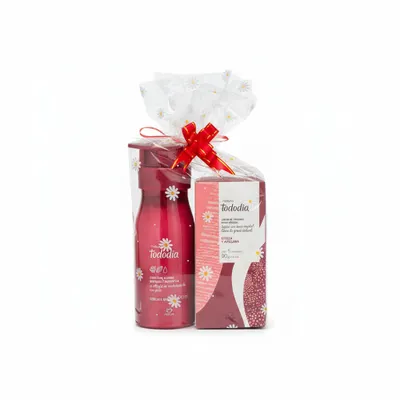 Kit Presente Natura Cereja e Avelã com 1 Hidratante 400ml + 1 cx sabonete 5 und 90g