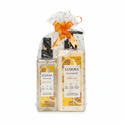 Kit Eudora Maracujá Hidratante + Body splah (2 itens)
