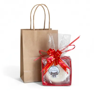 Sabonete Natura para brinde com sacolinha (1 unidade)