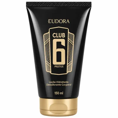 Club 6 Prestige Loção Desodorante Hidratante Corporal 150Ml