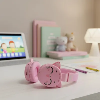 FONE INFANTIL BICHINHOS GATINHO
