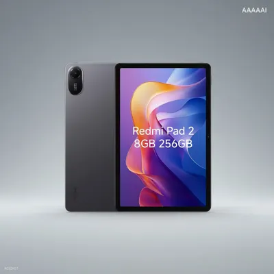 Redmi Pad Tela 11'' 2.5K Helio G100 Ultra 8/256GB