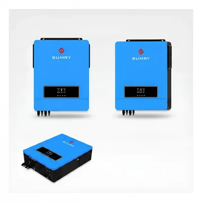 Inversor Híbrido Solar On/off 10.2kw/500vdc/220v/48v/02mppt